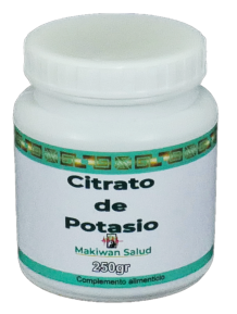 citrato potasio